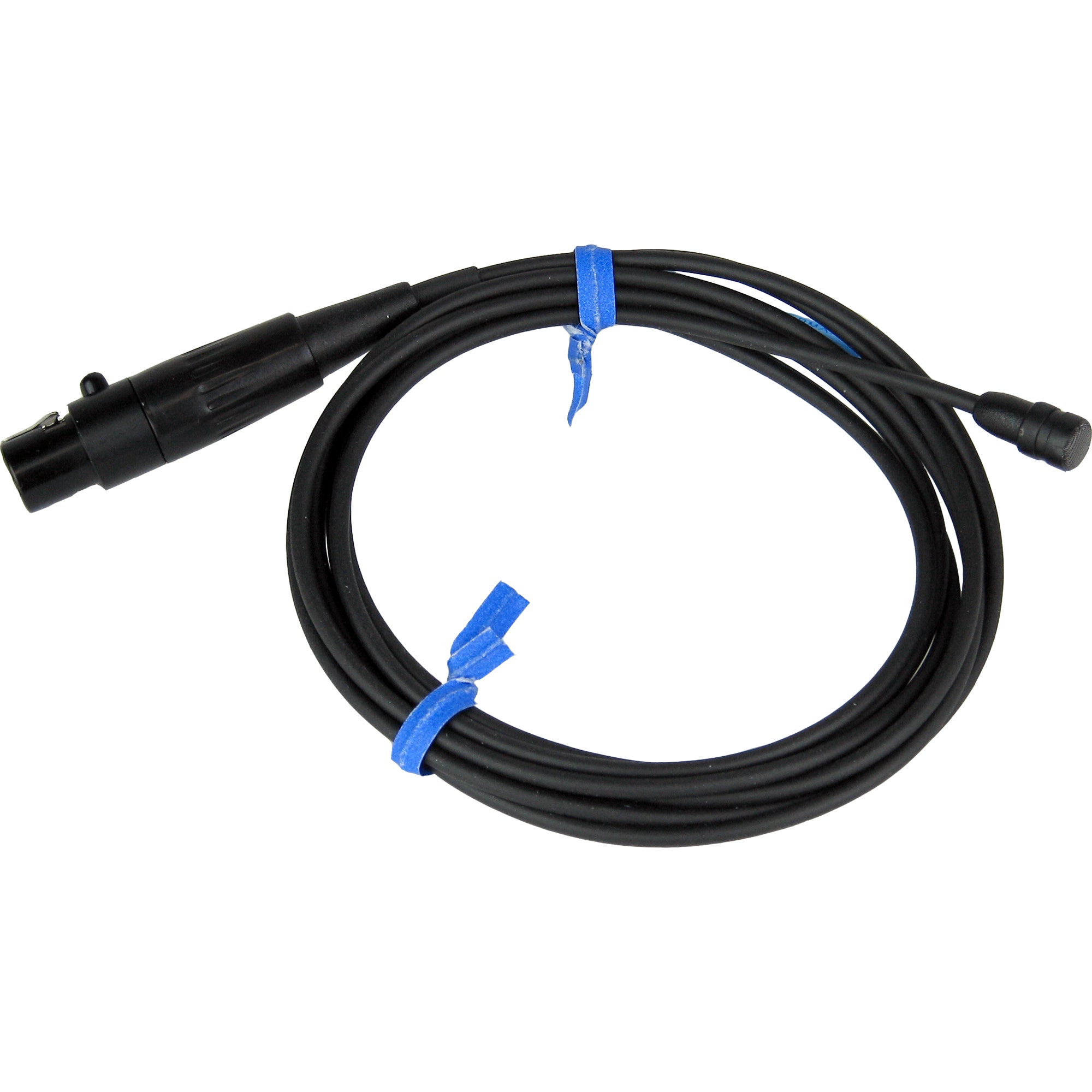 Sennheiser MKE 2-TA4F GOLD Omnidirectional Lavalier Microphone (Black Anthracite / Shure TA4F)