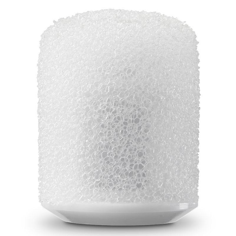 Shure RPMDL4SFWS Snap Fit Windscreens for DuraPlex Series (White / Set of 3)