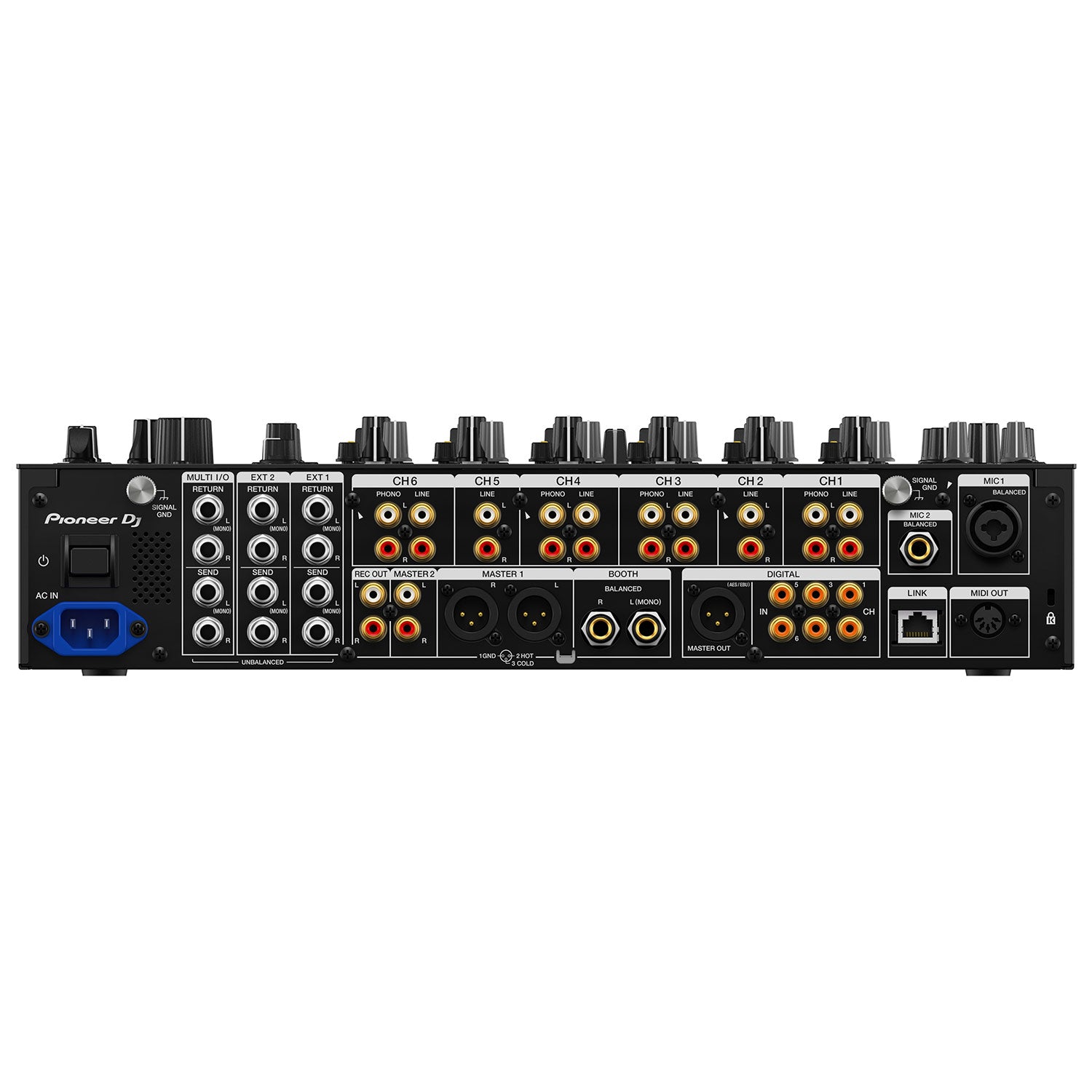 Pioneer DJ DJM-V10 6-Channel Club Mixer