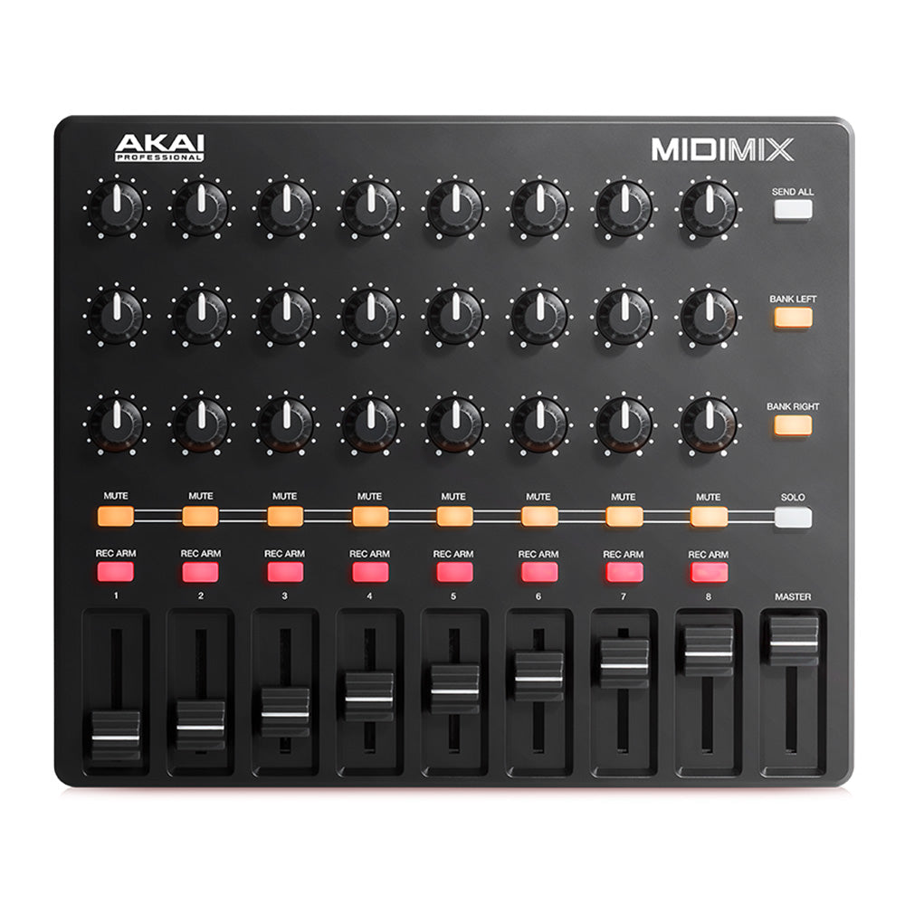 Akai MIDI Mix Portable Compact DAW Control Surface