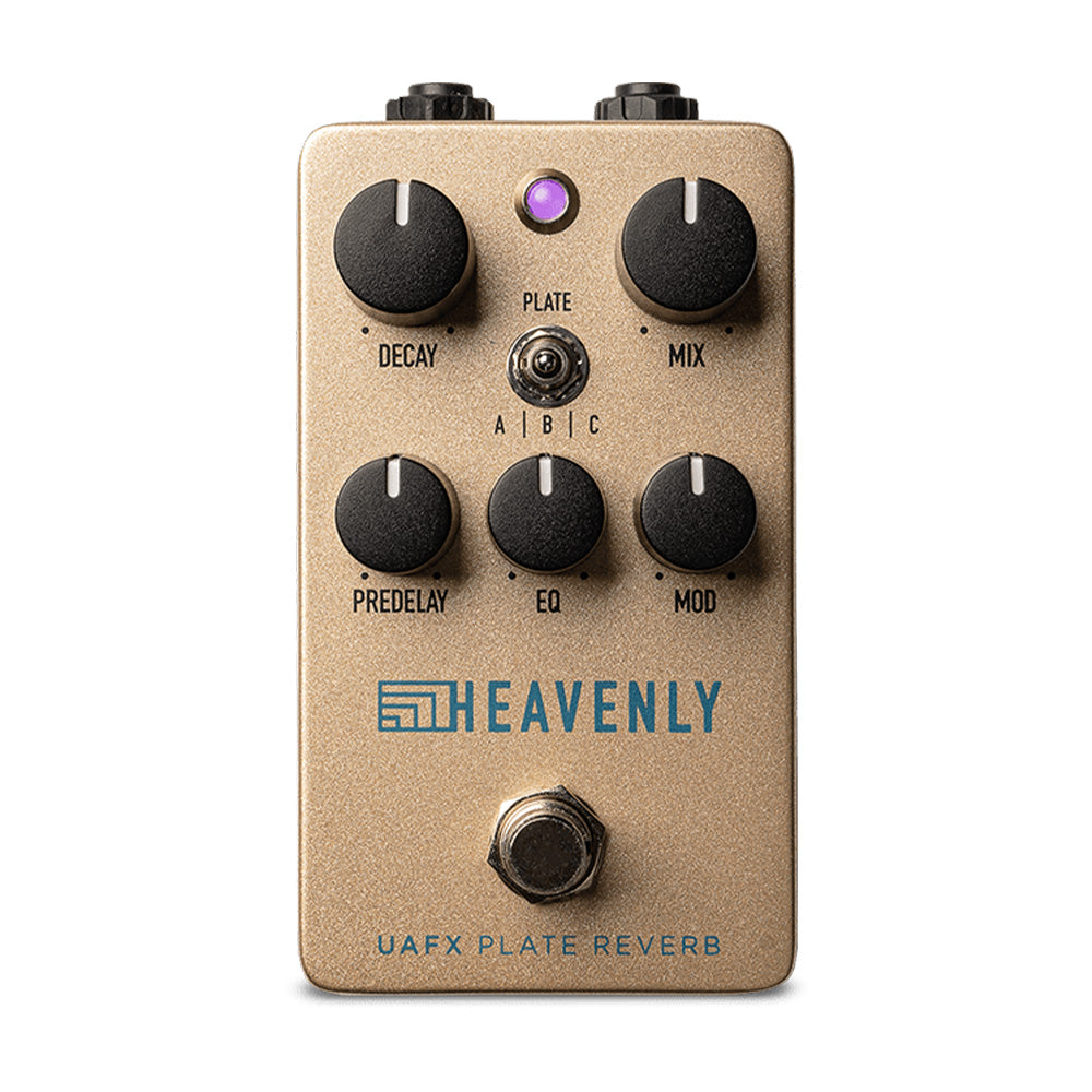 Universal Audio Heavenly Plate Reverb - Guitar Effects Pedal