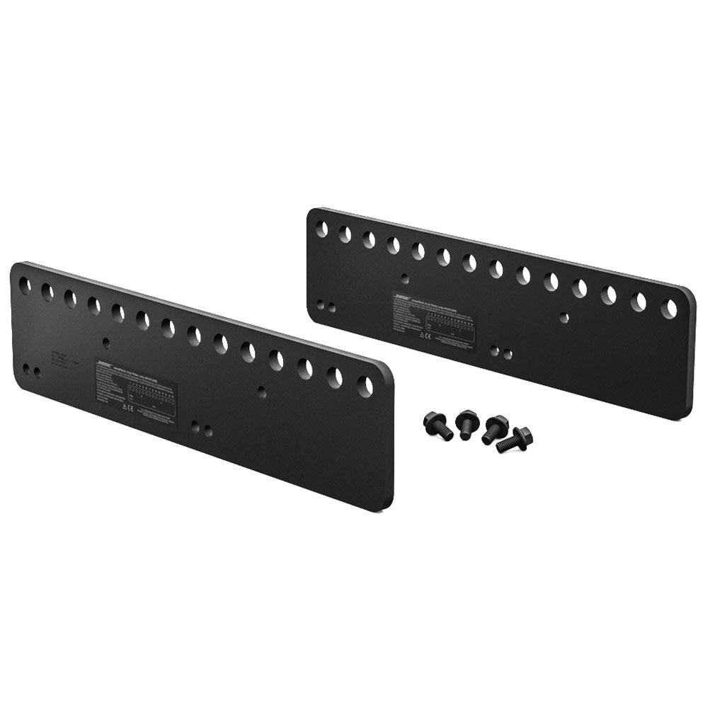 Bose ArenaMatch AMAPLONG Array Plates Short Kit (Black)