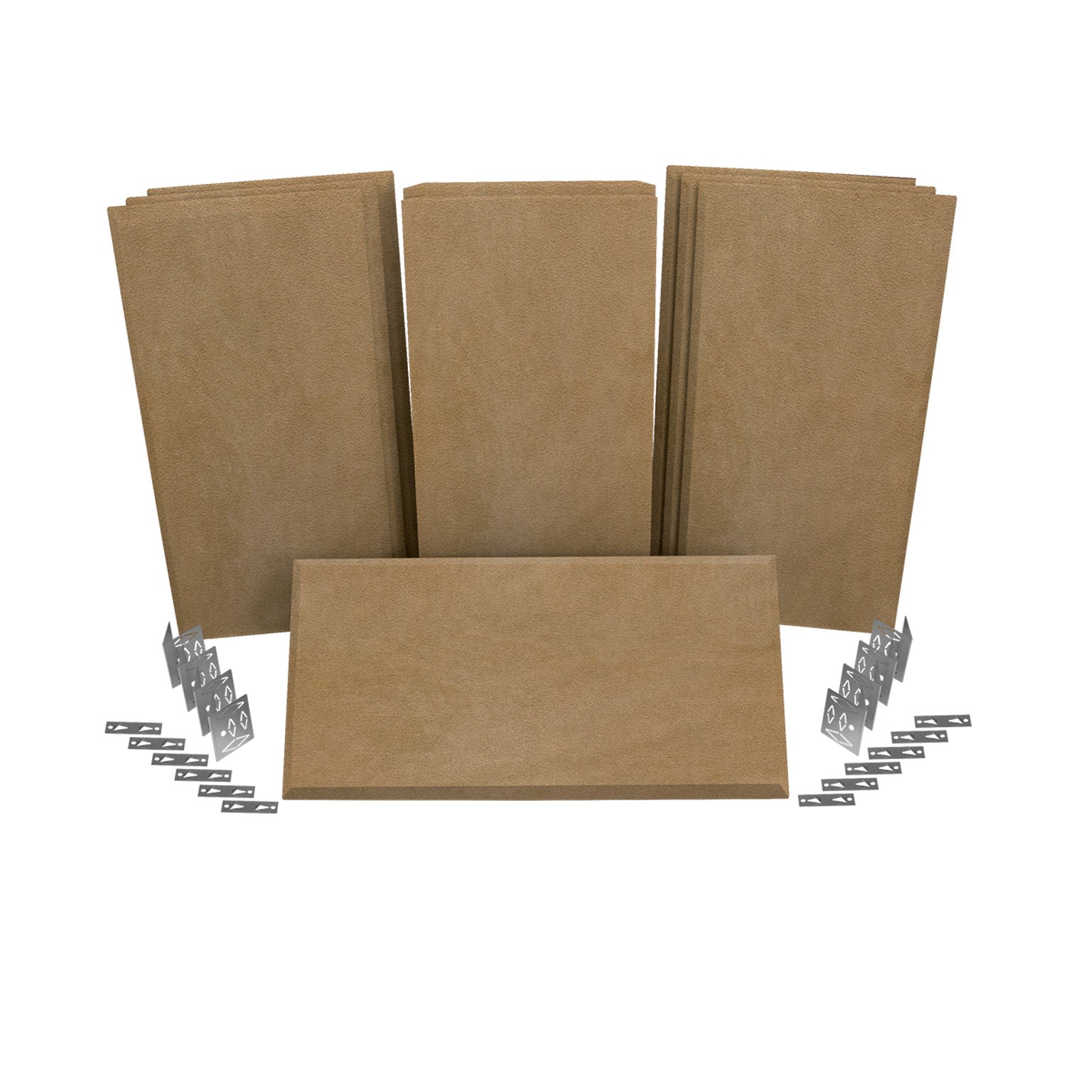 Auralex ProPanel ProKit-1 - Room Treatment Solution (SonoSuede Tan)