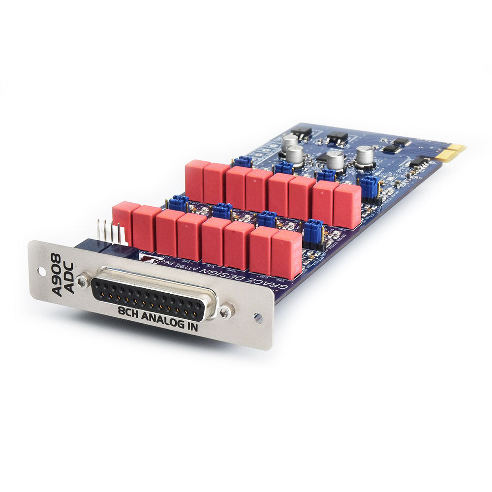 Grace Design M908 ADC-1 - 8-Channel Analog Input Card for m908