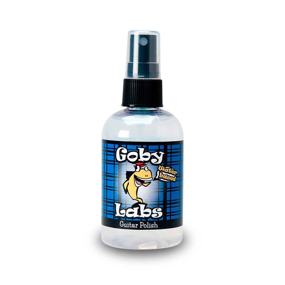 Hosa GLP-104 - Goby Labs Guitar Polish (4 oz Bottle)