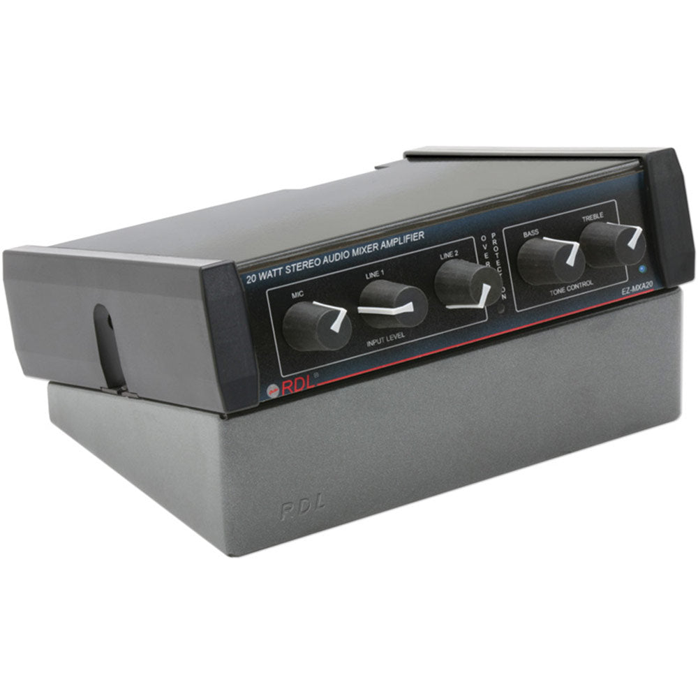 RDL EZ-DC2 Desktop Chassis for 1/3 Rack Width EZ Products