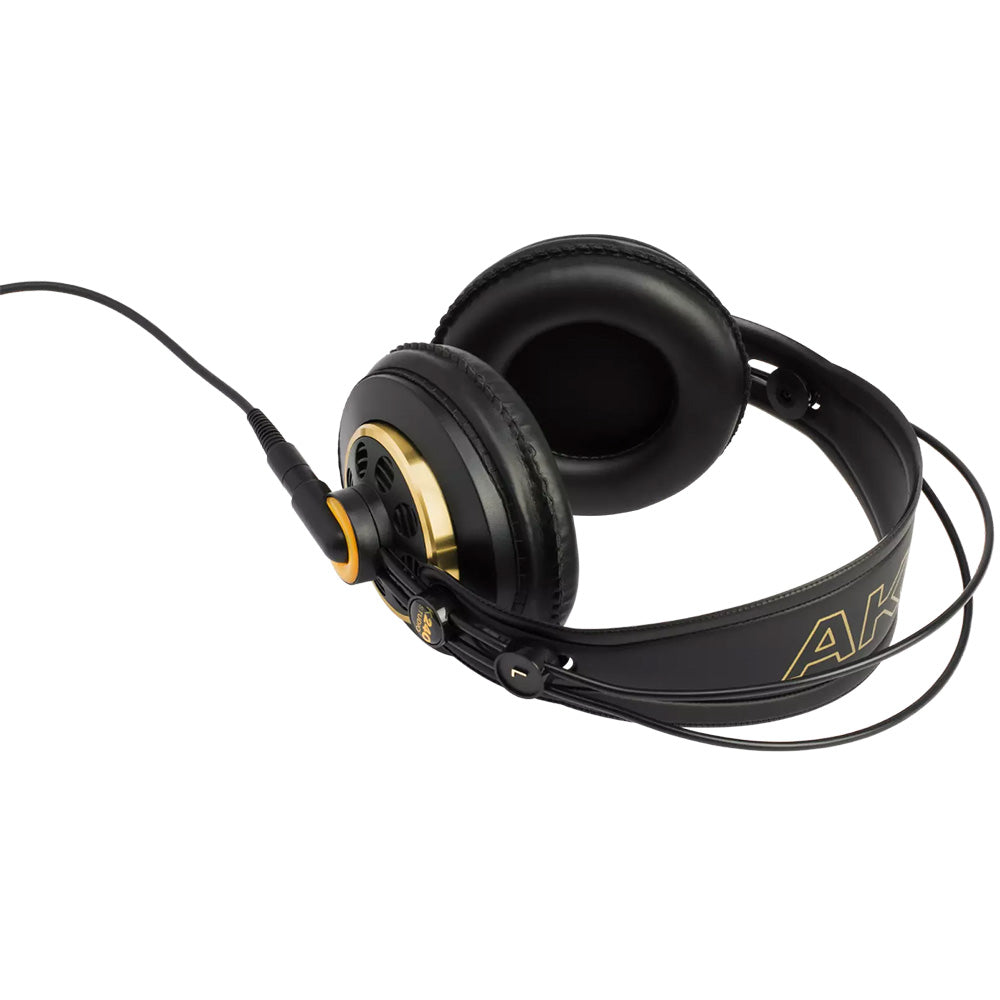 AKG K240 Studio Semi-Open Circumaural Professional Headphones