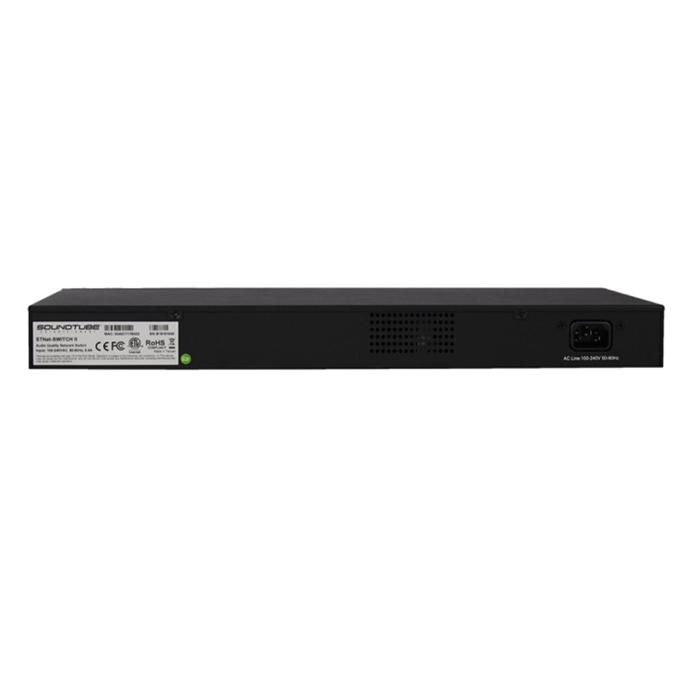 Soundtube STNET-SWITCH-II - 16-Port Audio Networking Switch