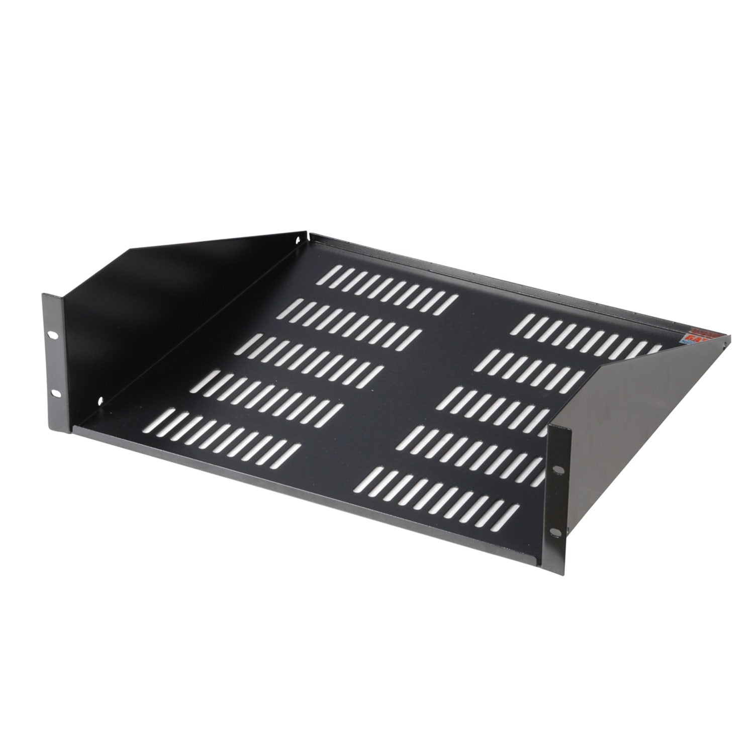 Gator GRW-SHELFVNT3 3U Shelf, 15" Deep, Vented