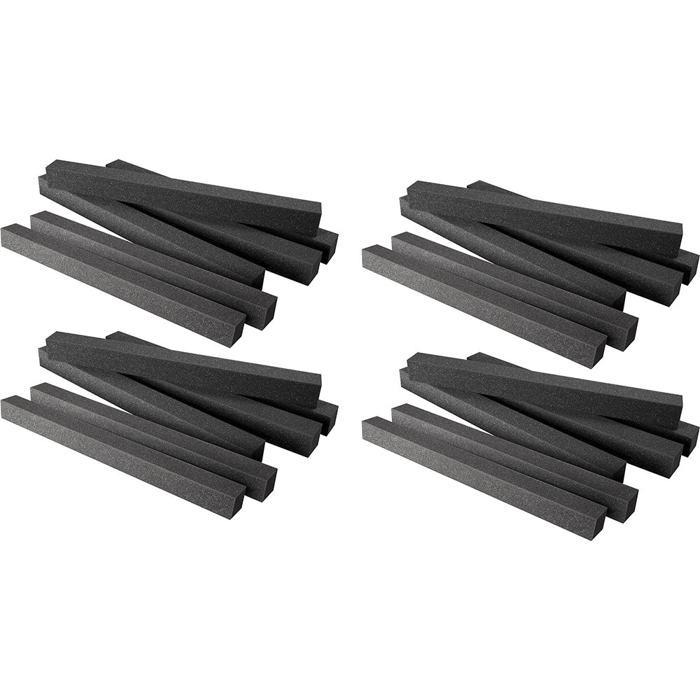 Ultimate Support UA-FE-24-24 - Acoustic Foam Edging Strips (24 Pack)
