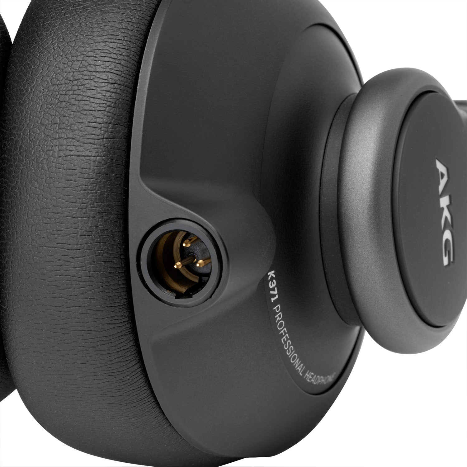 AKG K371 Over-Ear CLosed-Back Foldable Studio Headphones