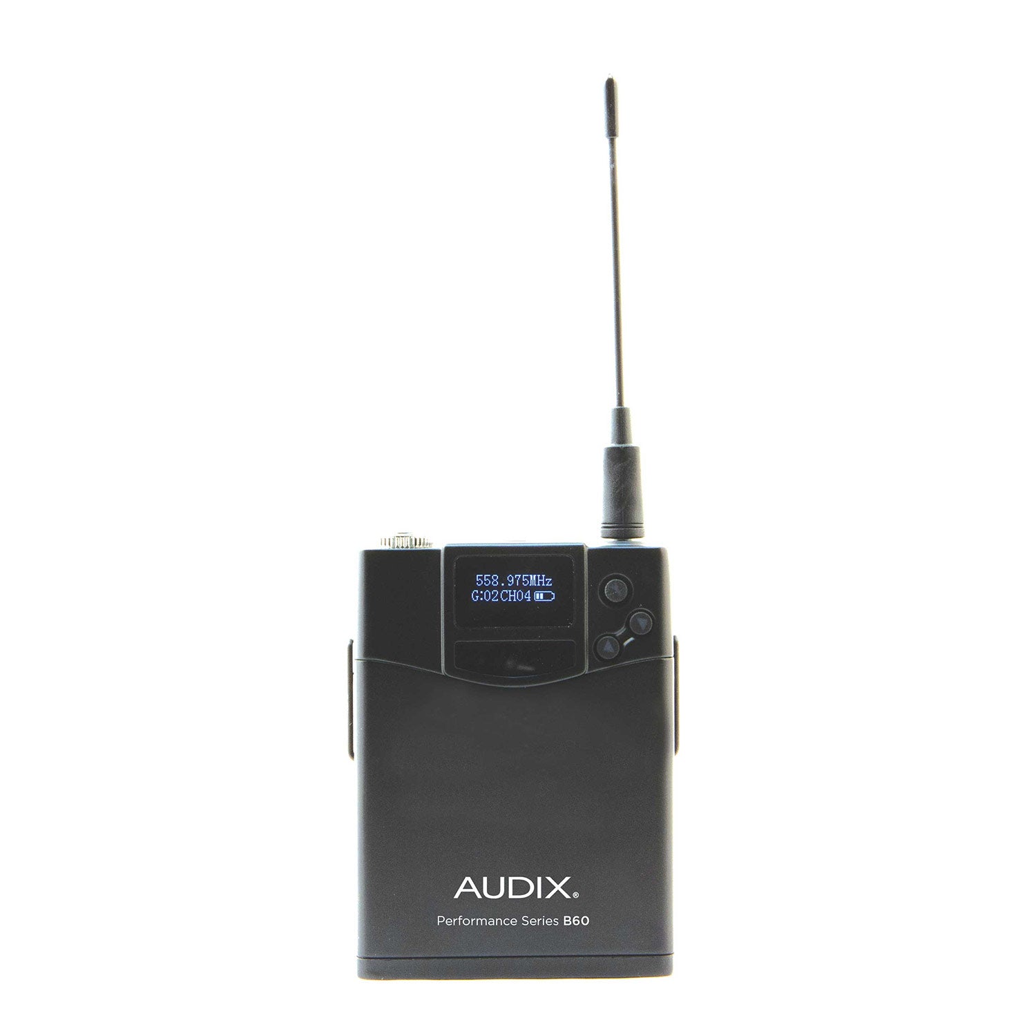 Audix B60 - Bodypack Transmitter for Performance Series (522 - 586 MHz)