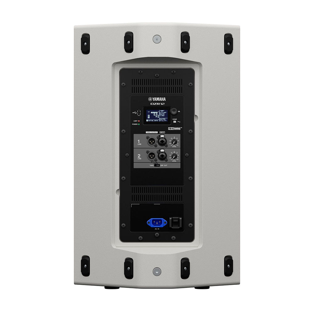 Yamaha DZR12W Active 2-Way 12-Inch Loudspeaker (White)