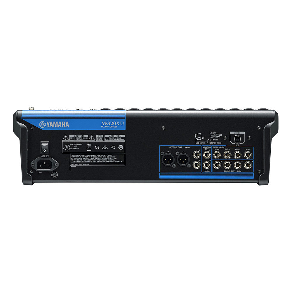 Yamaha MG20XU 20-Channel Mixing Console (with SPX Effects and USB)