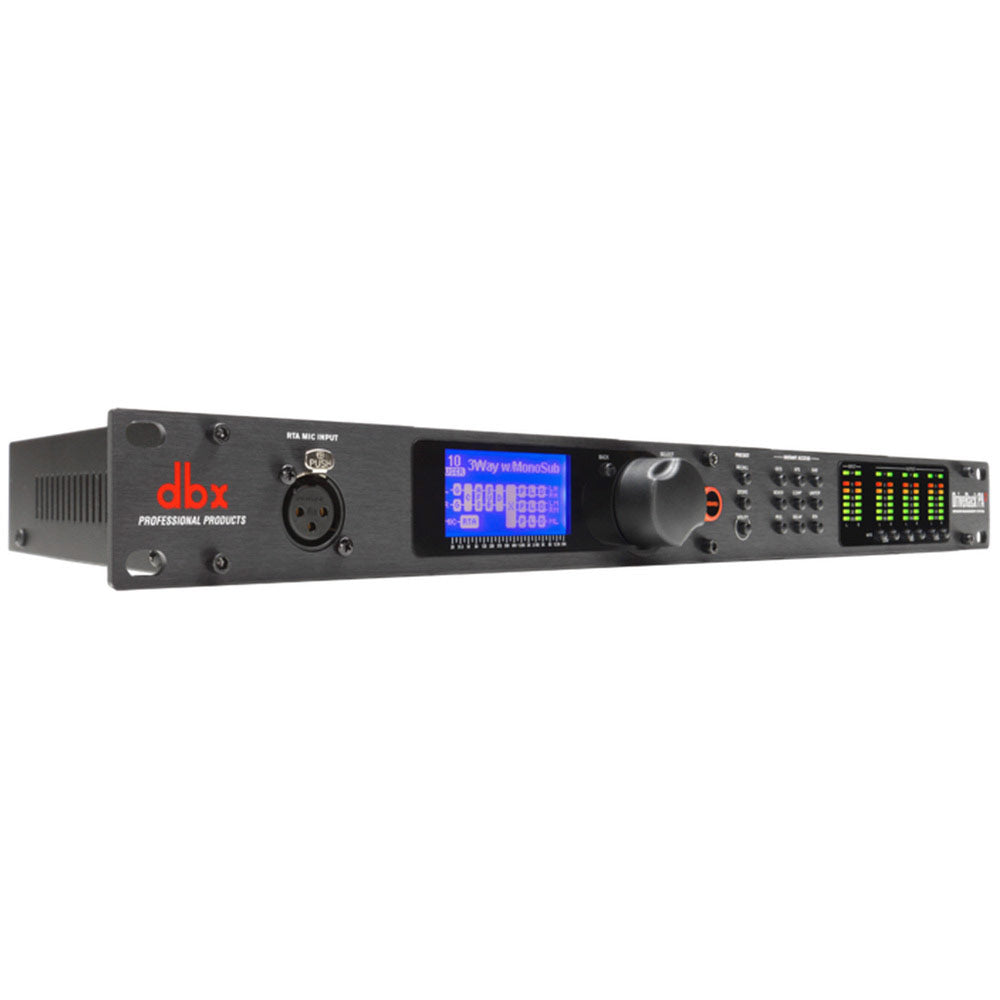 DBX DriveRack PA2 Speaker Management System