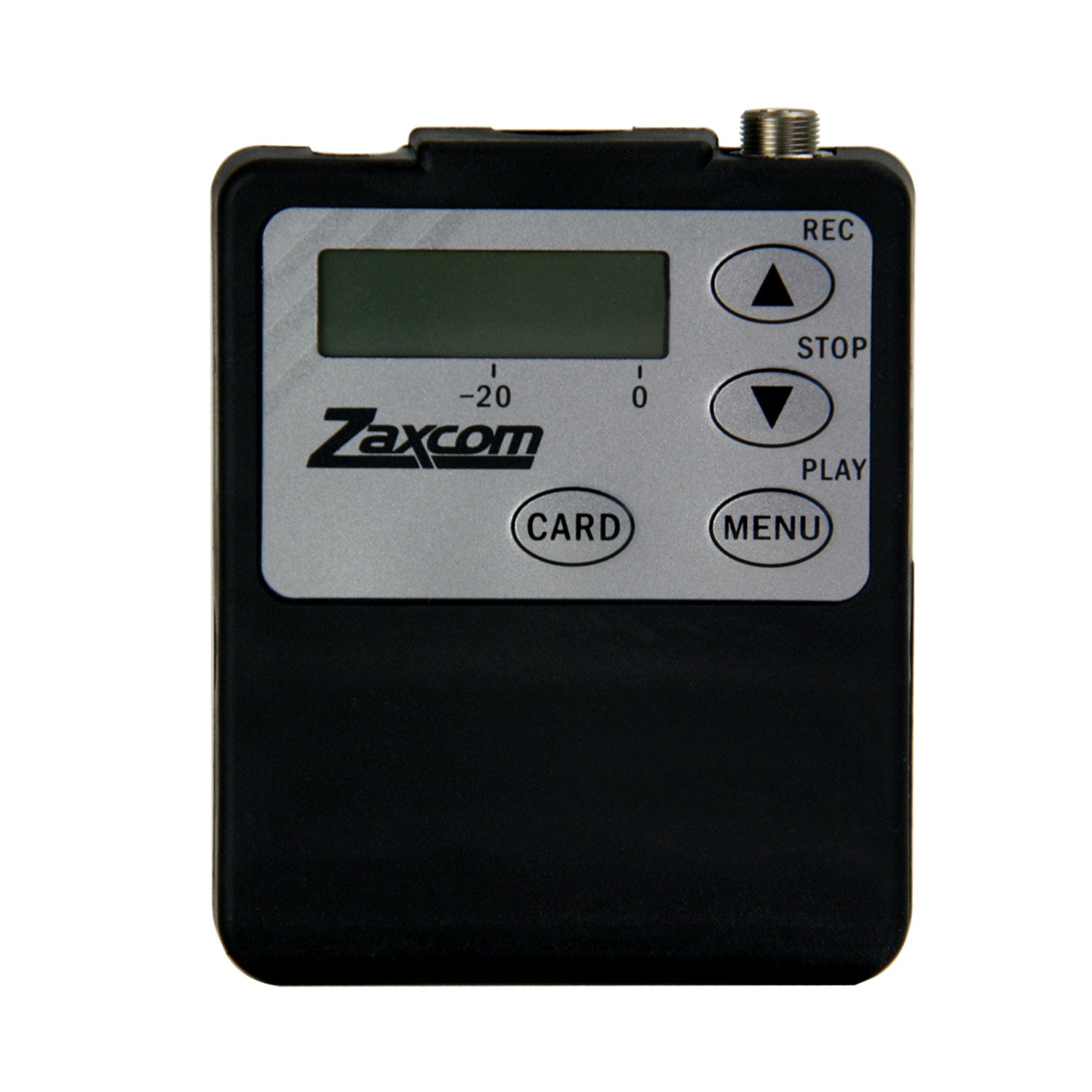 Zaxcom ZFR300NC Bodypack Digital Audio Recorder with Neverclip