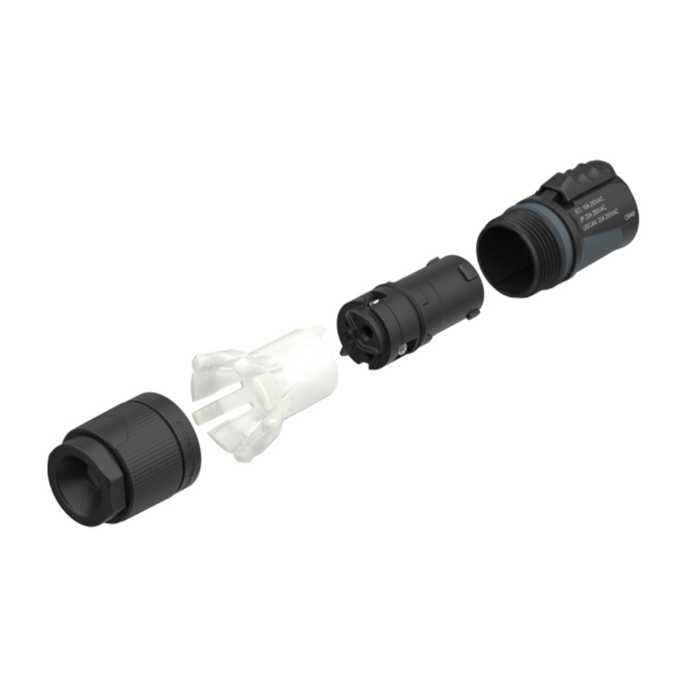 Neutrik NAC3F-TRUE1-S - powerCON TRUE1 Female Cable Connector