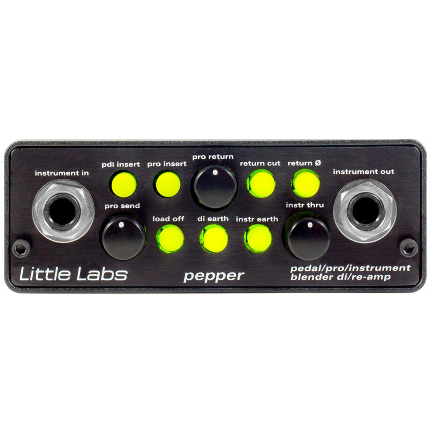 Little Labs Pepper - Direct Box and Reamper with Blender