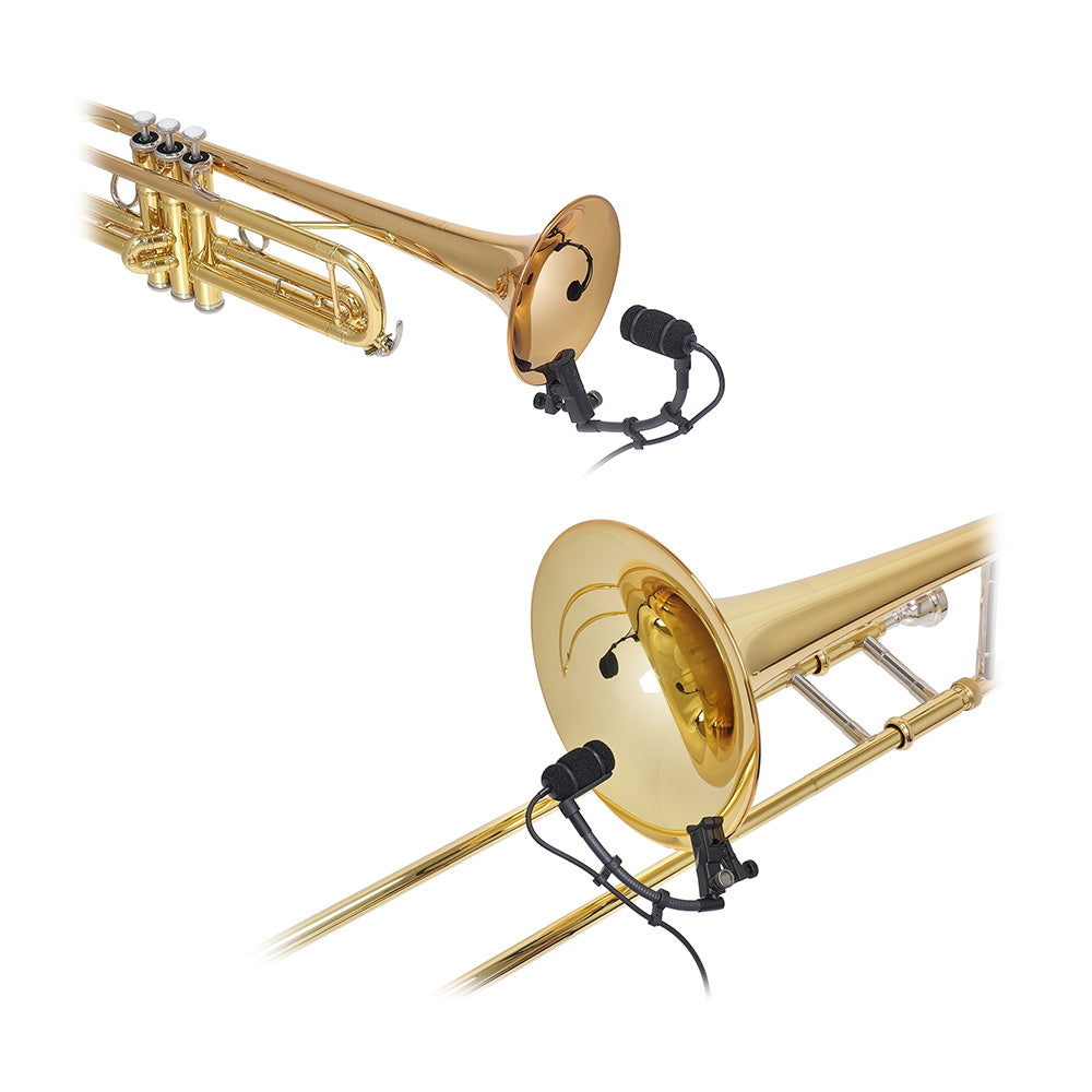 Audio-Technica ATM350U Cardioid Condenser Instrument Microphone (5 Inch Gooseneck)