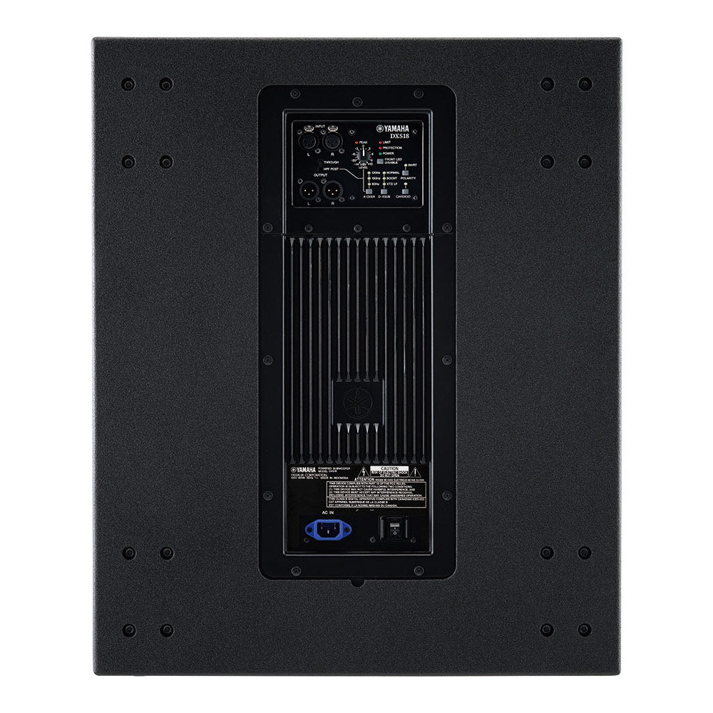 Yamaha DXS18 Active 18-Inch Live Sound Subwoofer