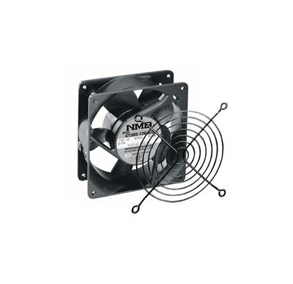 Middle Atlantic QFAN 4-1/2" Quiet Rack Fan with Guard Runs At 115V