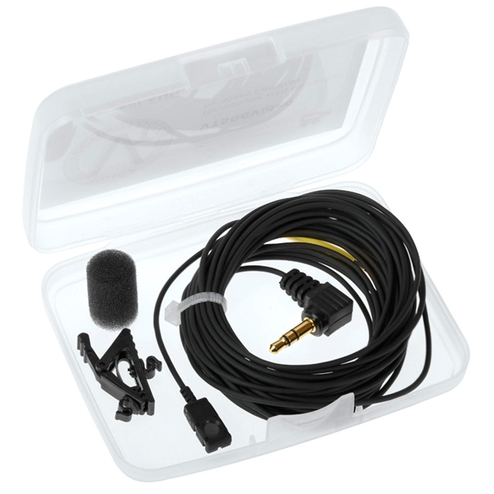 Voice Technologies VT506 Video Omnidirectional Lavalier Microphone for DSLR Cameras