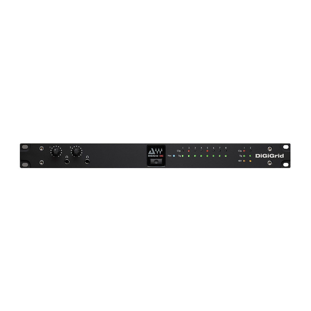 DiGiGrid IOC SoundGrid Control Room I/O
