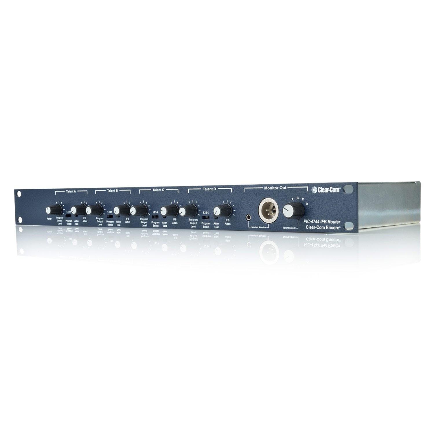 Clear-Com PIC-4744 - Four-Channel IFB Central Controller for Encore Series
