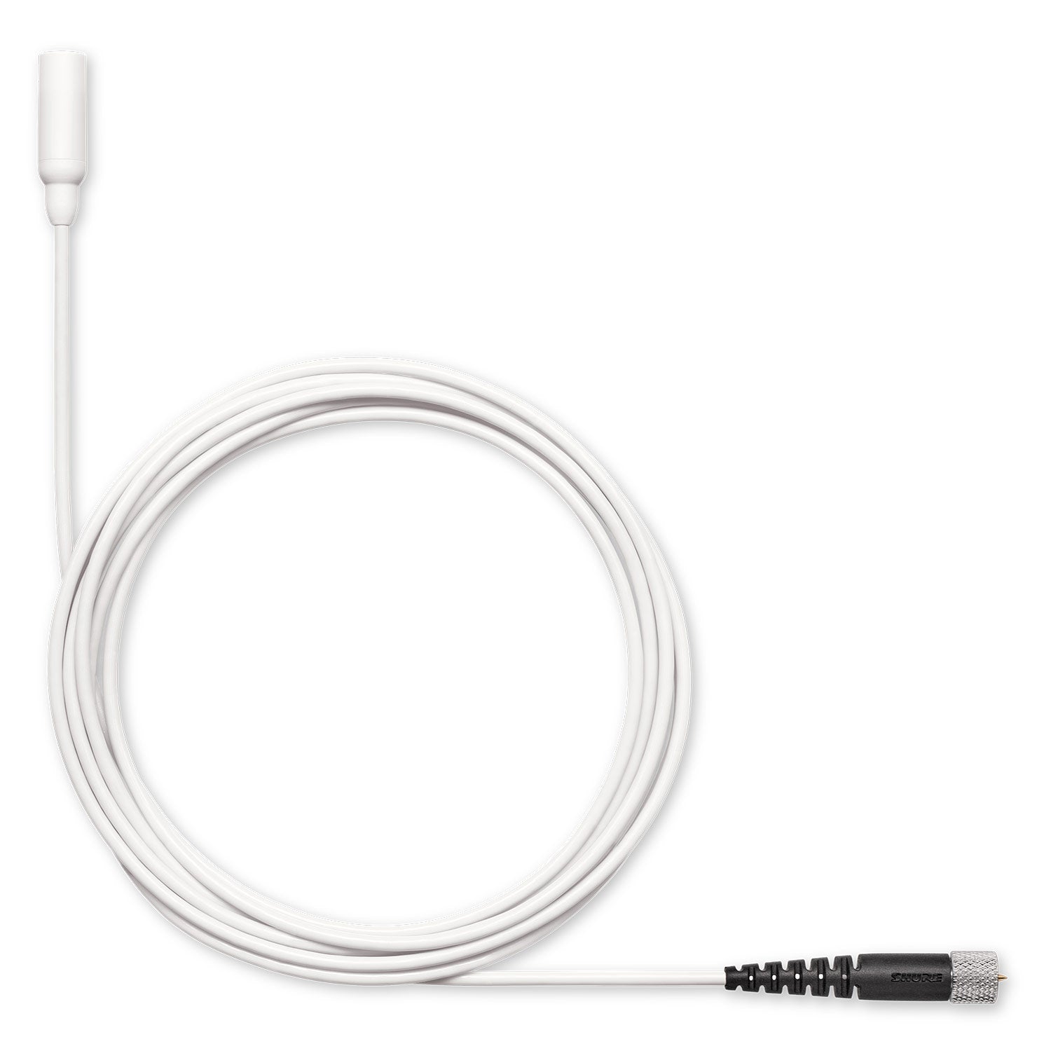 Shure TwinPlex TL48W/O-MDot-A Subminiature Lavalier Microphone (Tailored, MDot, White)