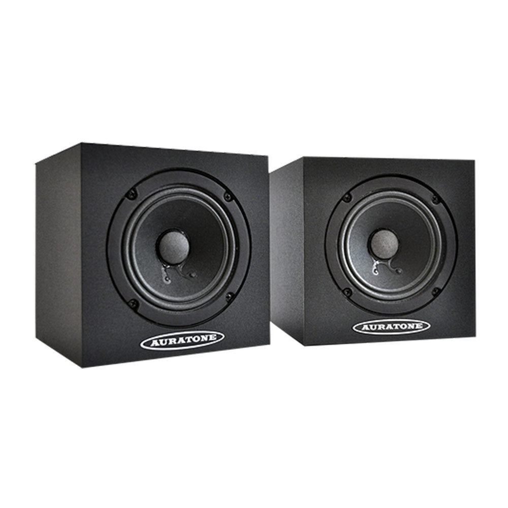Auratone 5C Super Sound Cube Passive Full Range Monitors (Black/Pair)