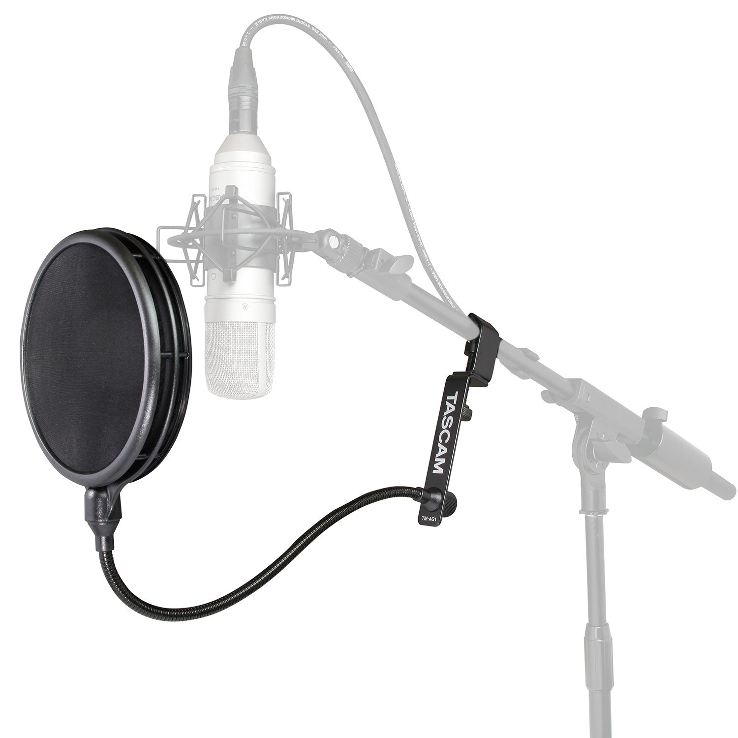 Tascam TM-AG1 Microphone Pop Filter