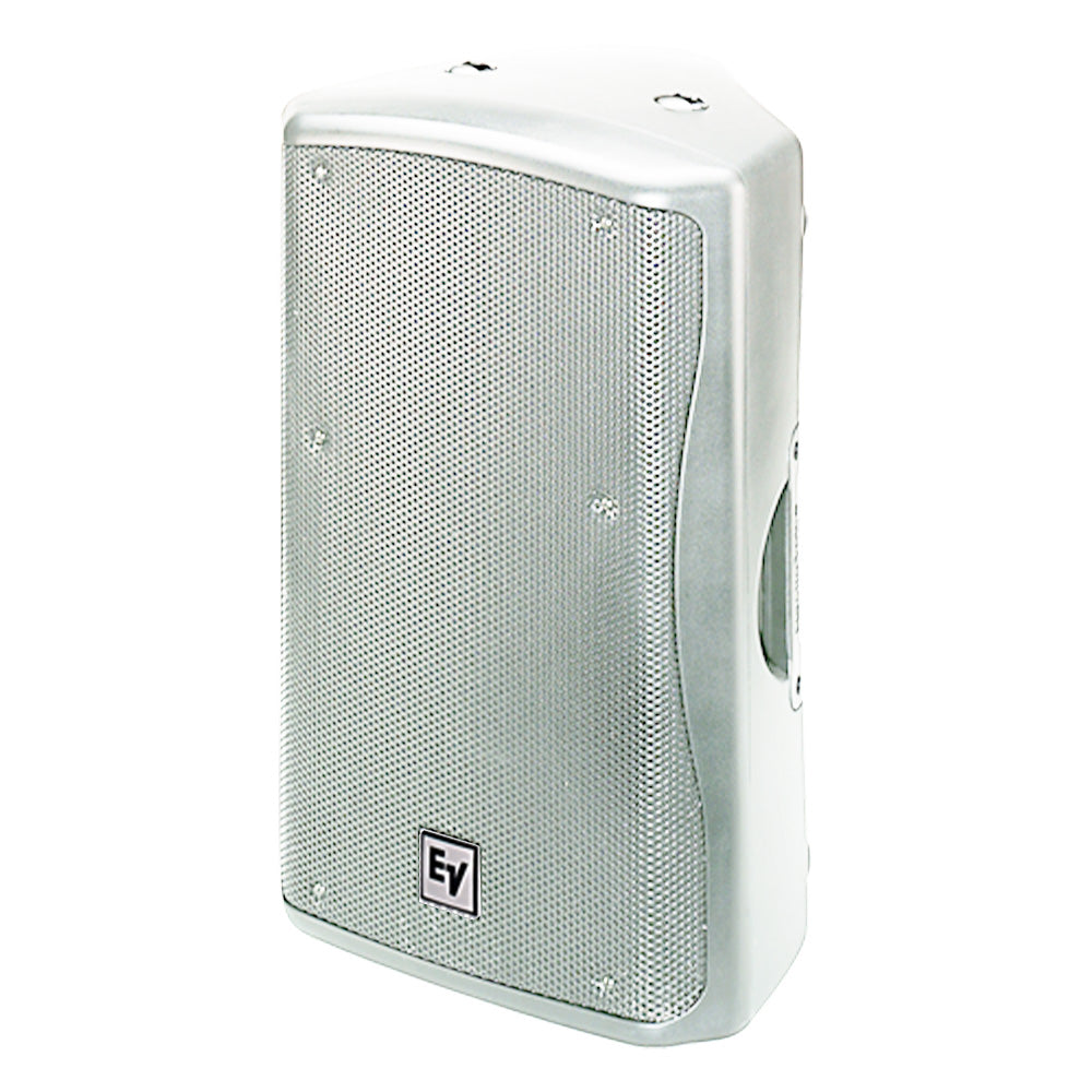 Electro-Voice ZX5-60B 600 Watt 15 Inch 2 Way Loudspeaker Cabinet (White)