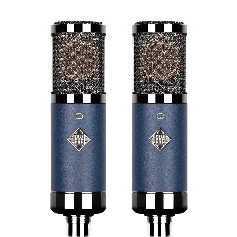 Telefunken TF11 Large Diaphragm Phantom-Powered Condenser Microphone (Matched Pair)