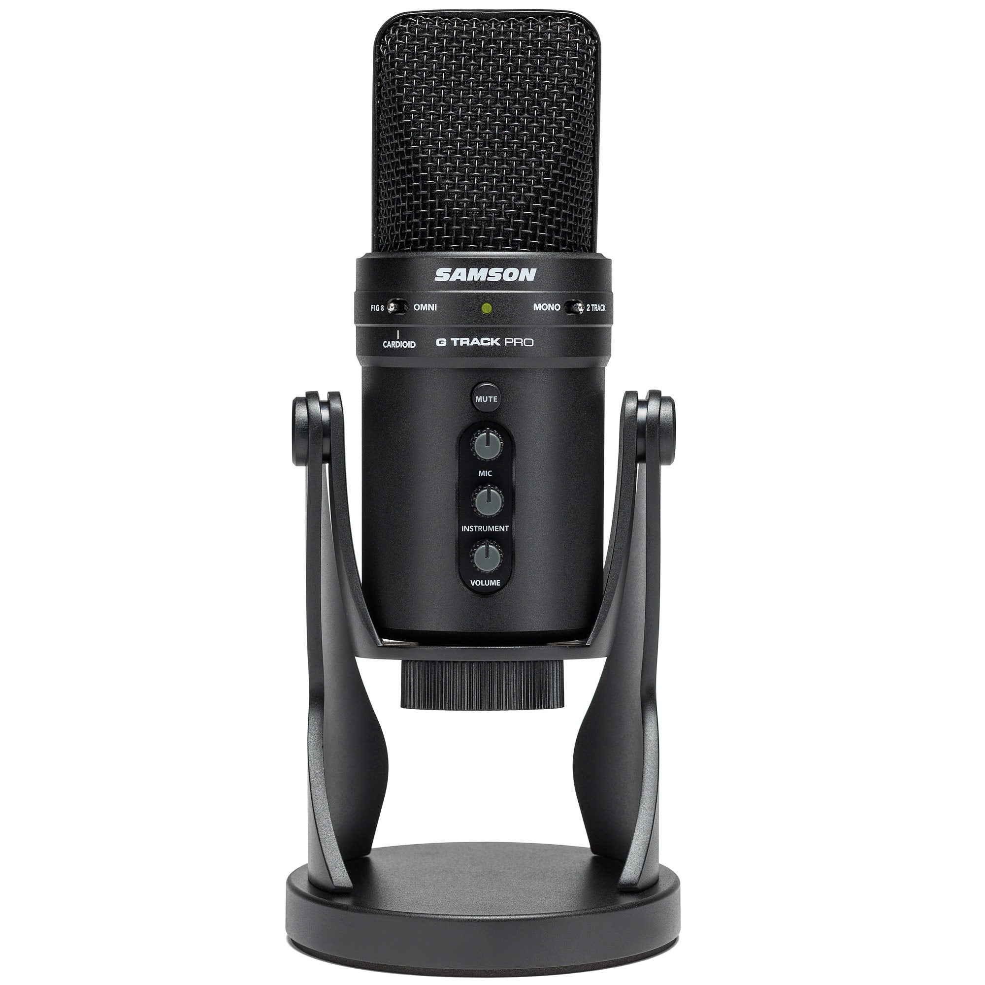 Samson G-Track Pro - USB Microphone with Audio Interface