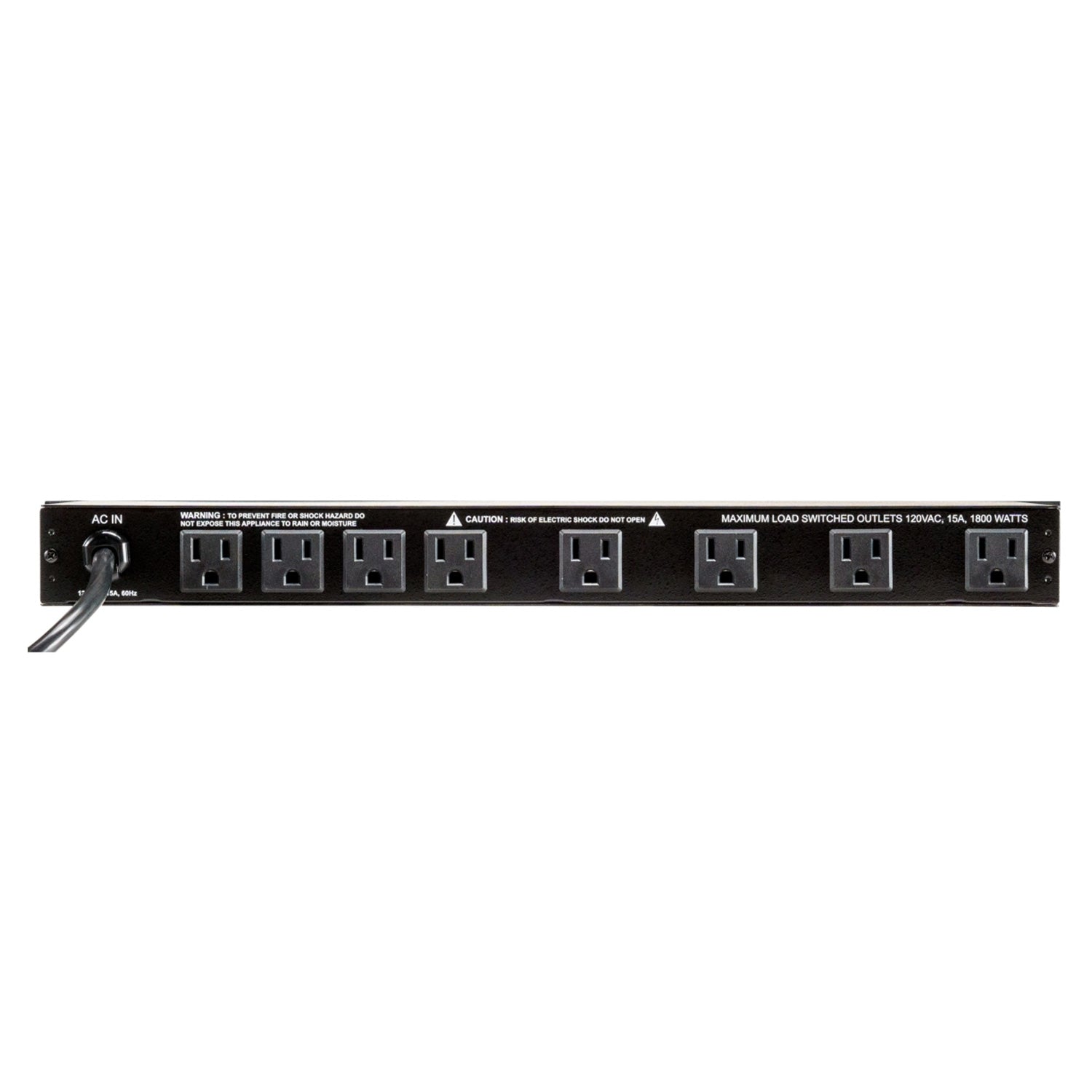 ART PB 4x4 Rackmount Power Distribution System