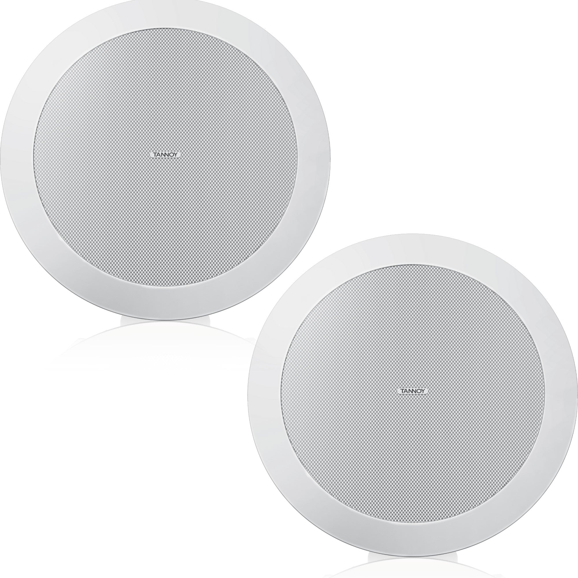 Tannoy CVS 4 Micro - Two-Way 4-Inch Coaxial Ceiling Loudspeaker with Shallow Back Can (Pair)