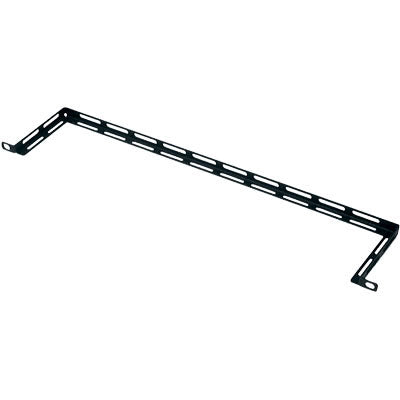Middle Atlantic LBP-6A L Shaped Horizontal Lacer Bar with 6 Inch Offset - 10 Pack