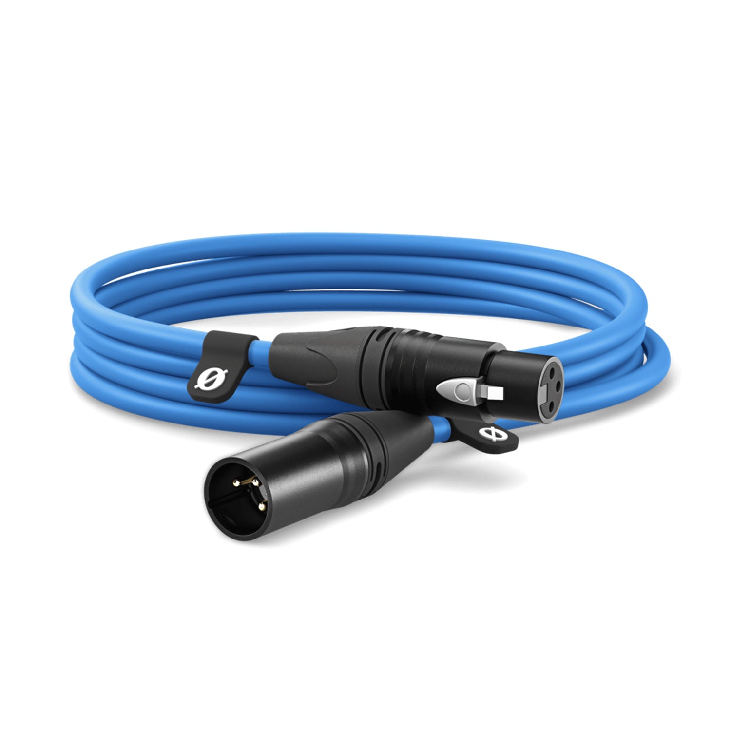 RODE XLR-Cable - Premium XLR Cable (3 Meter / Blue)