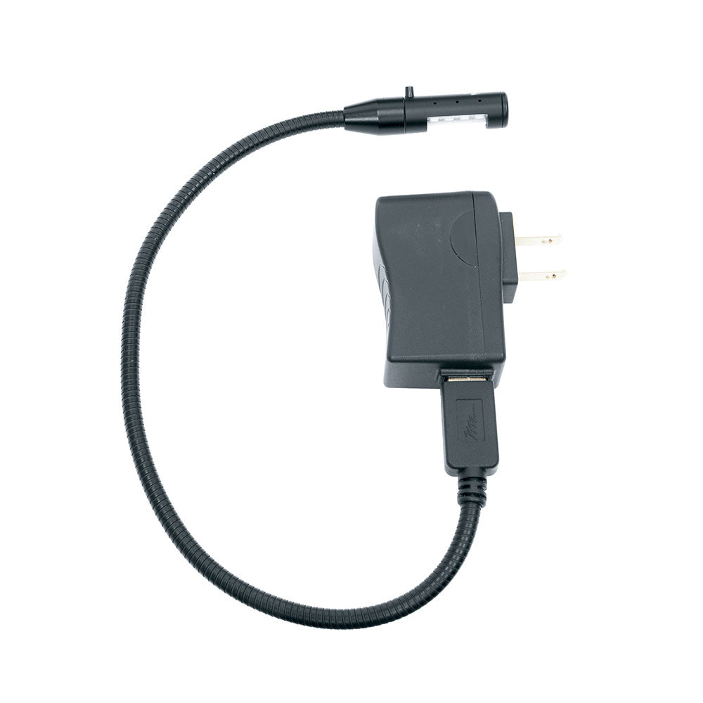 Middle Atlantic LT-GN-PL Gooseneck LED Lamp (with AC Plug)