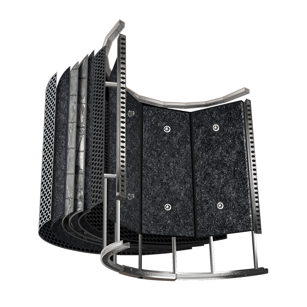 SE Electronics Reflexion Filter PRO Stand Mountable Microphone Isolator