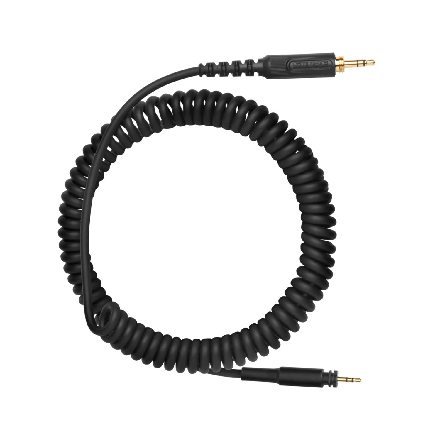 Shure SRH-CABLE-COILED - 3.5 mm Coiled Cable for SRH440A and SRH840A