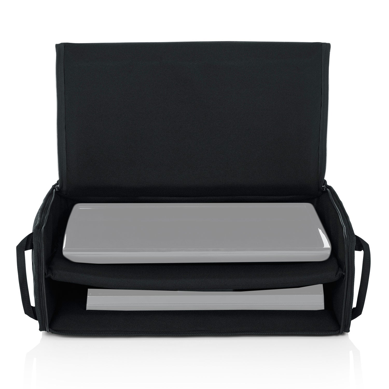 Gator G-LCD-TOTE-SMX2 Small Padded Dual LCD Transport Bag