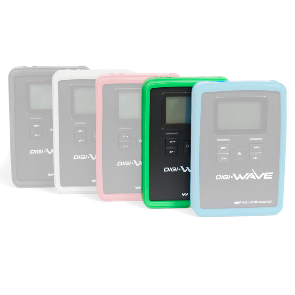 Williams AV CCS 060 Silicone Skin for DLR 60 (Green)