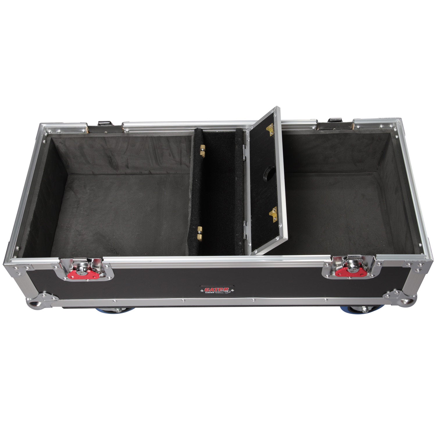 Gator G-TOUR SPKR-2K8 Tour Style Transporter For (2) K8 Speakers