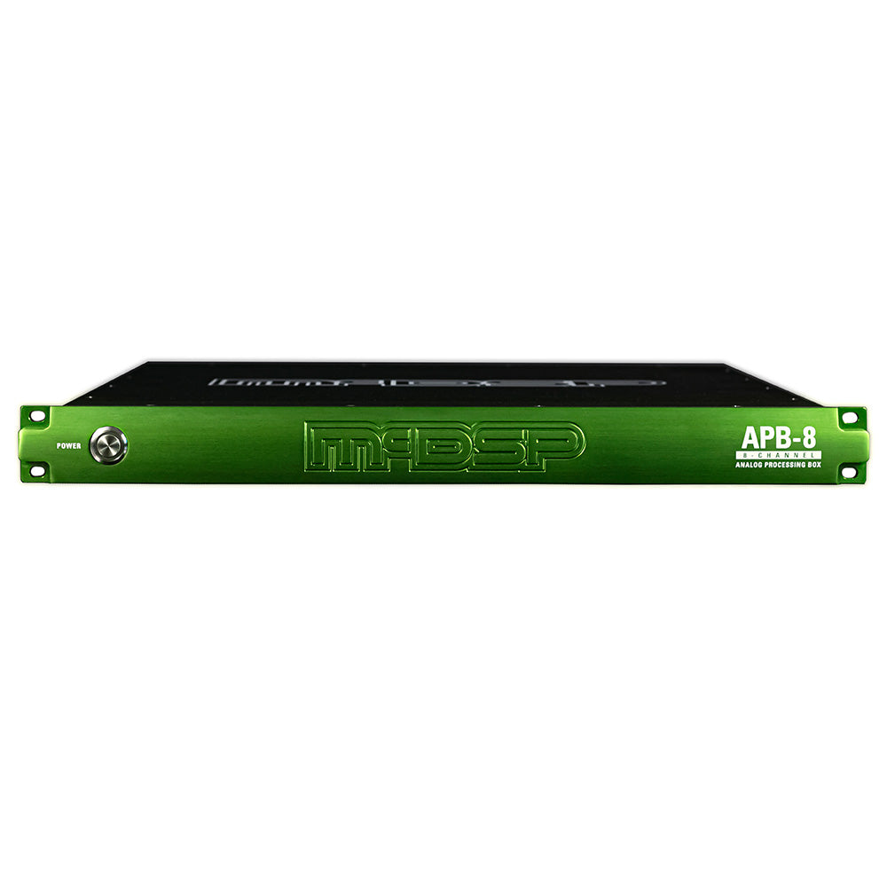 McDSP APB-8 - 8-Channel Thunderbolt 3 Analog Processing Box