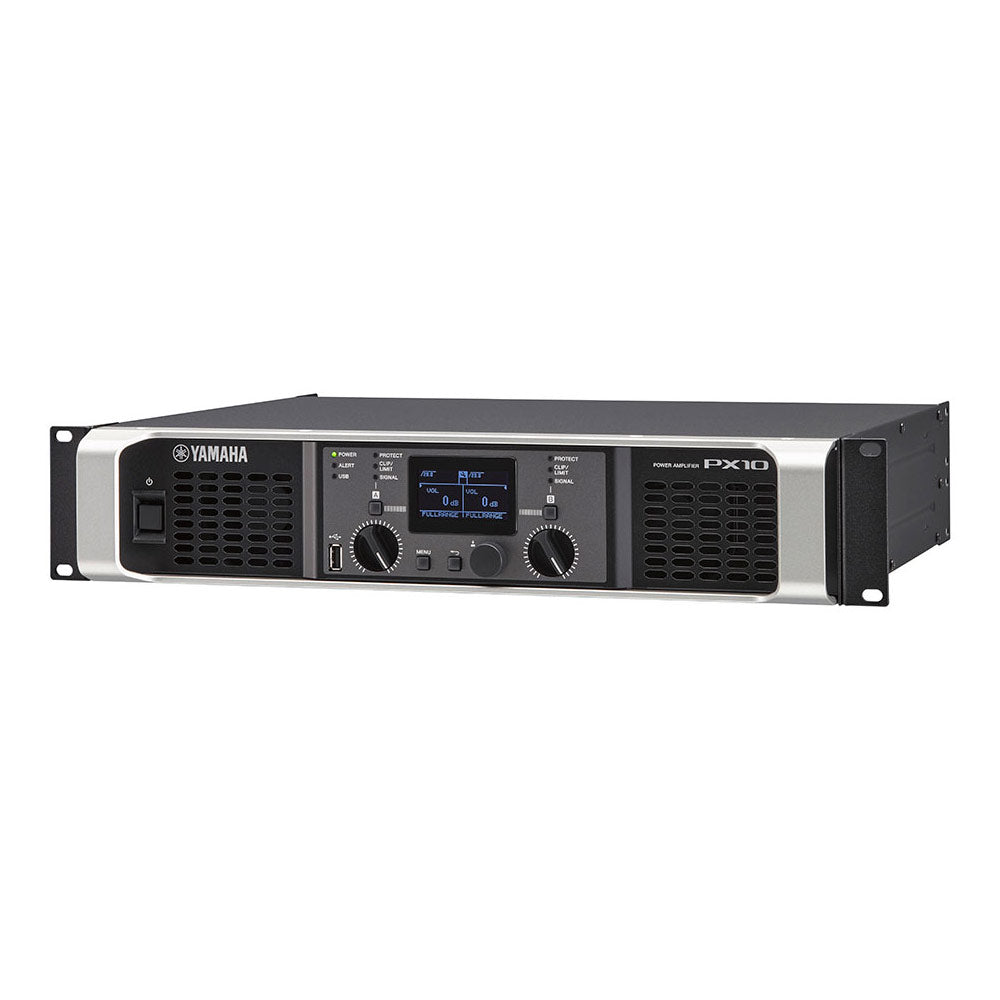 Yamaha PX10 - Two-Channel Power Amplifier with Intelligent Processing
