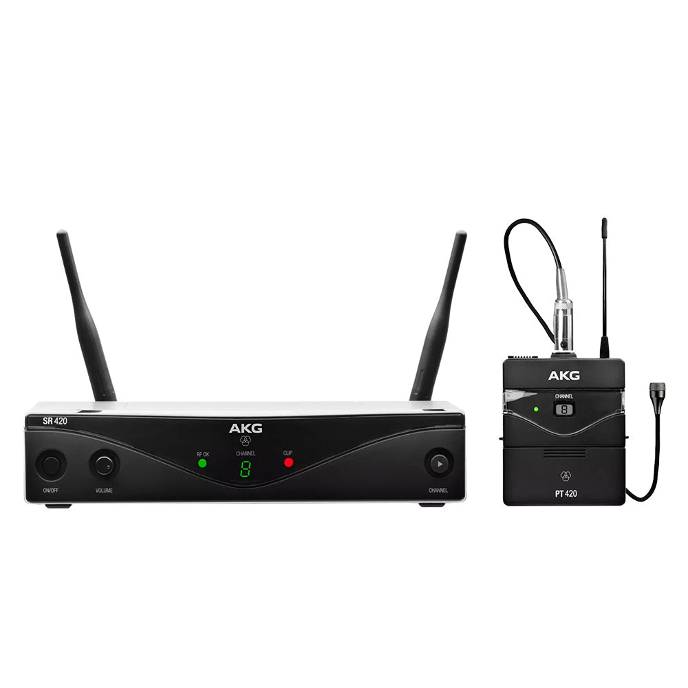 AKG WMS420 Presenter Lavalier Wireless System
