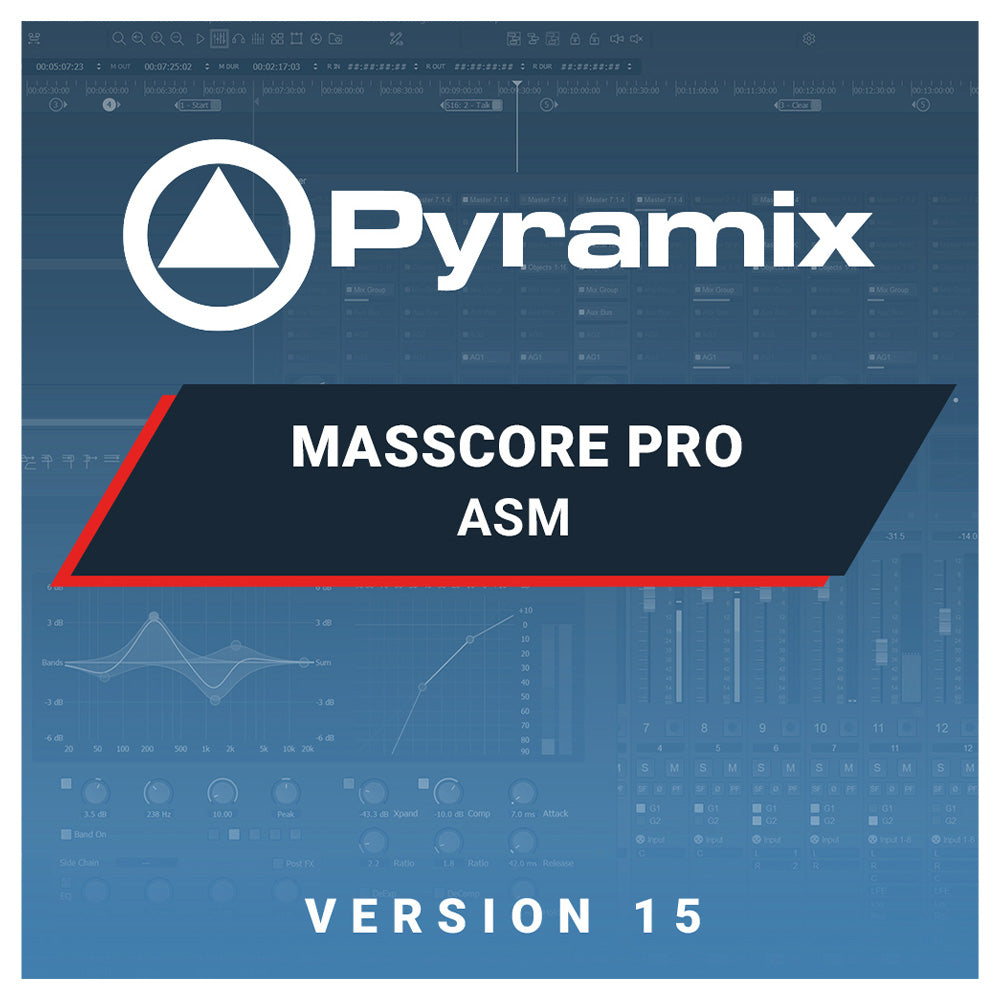 Merging Technologies ASM - Annual Software Maintenance for Pyramix MassCore Pro