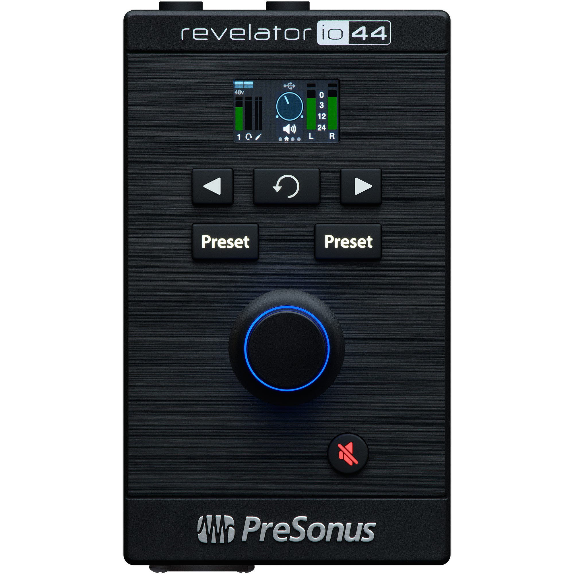 PreSonus Revelator io44 - Ultra Compact Broadcasting USB Interface