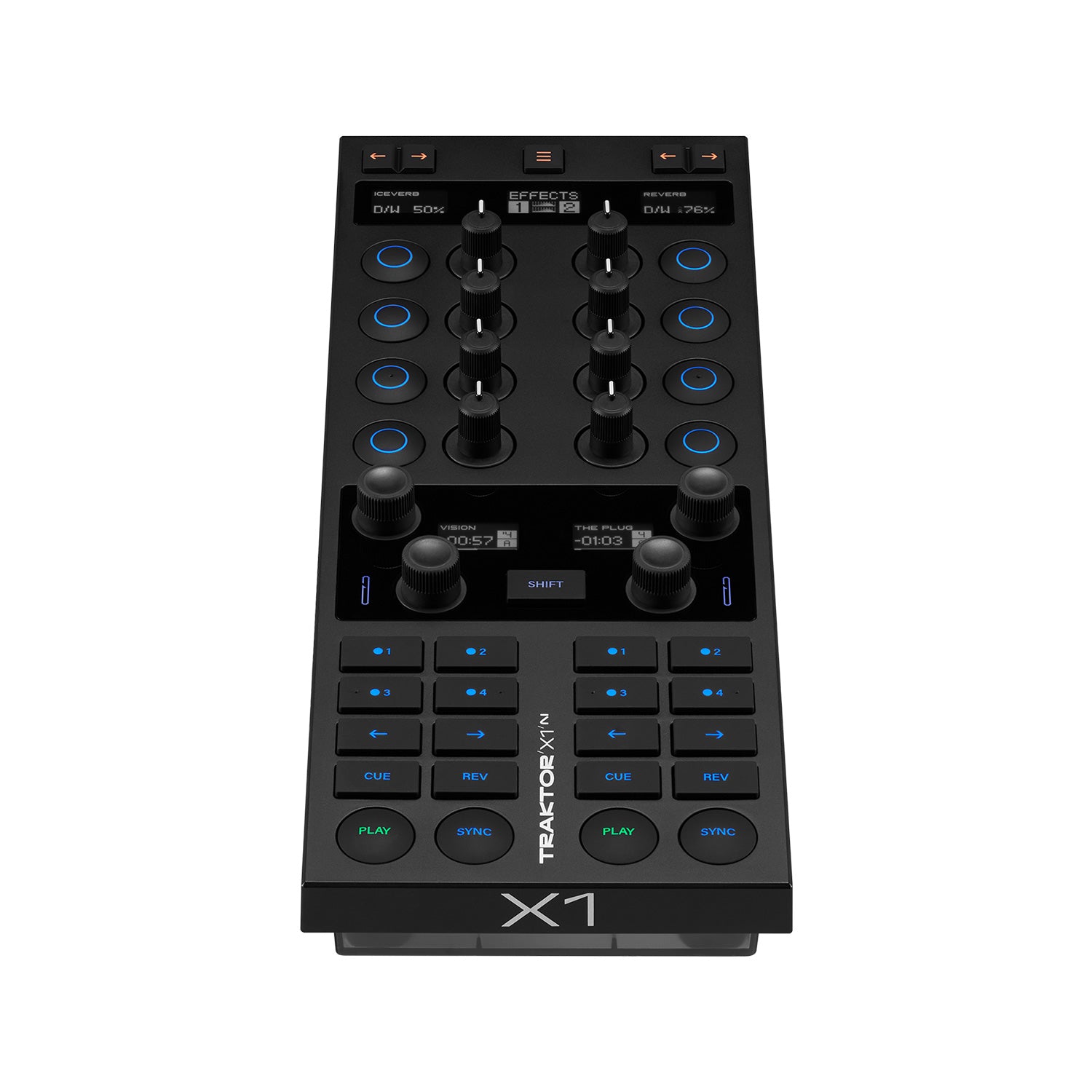 Native Instruments Traktor X1 Mk3 - Modular DJ Controller